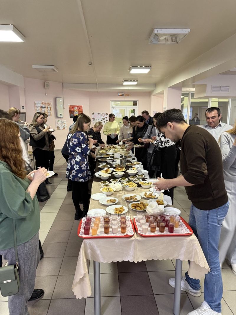 Дегустация блюд