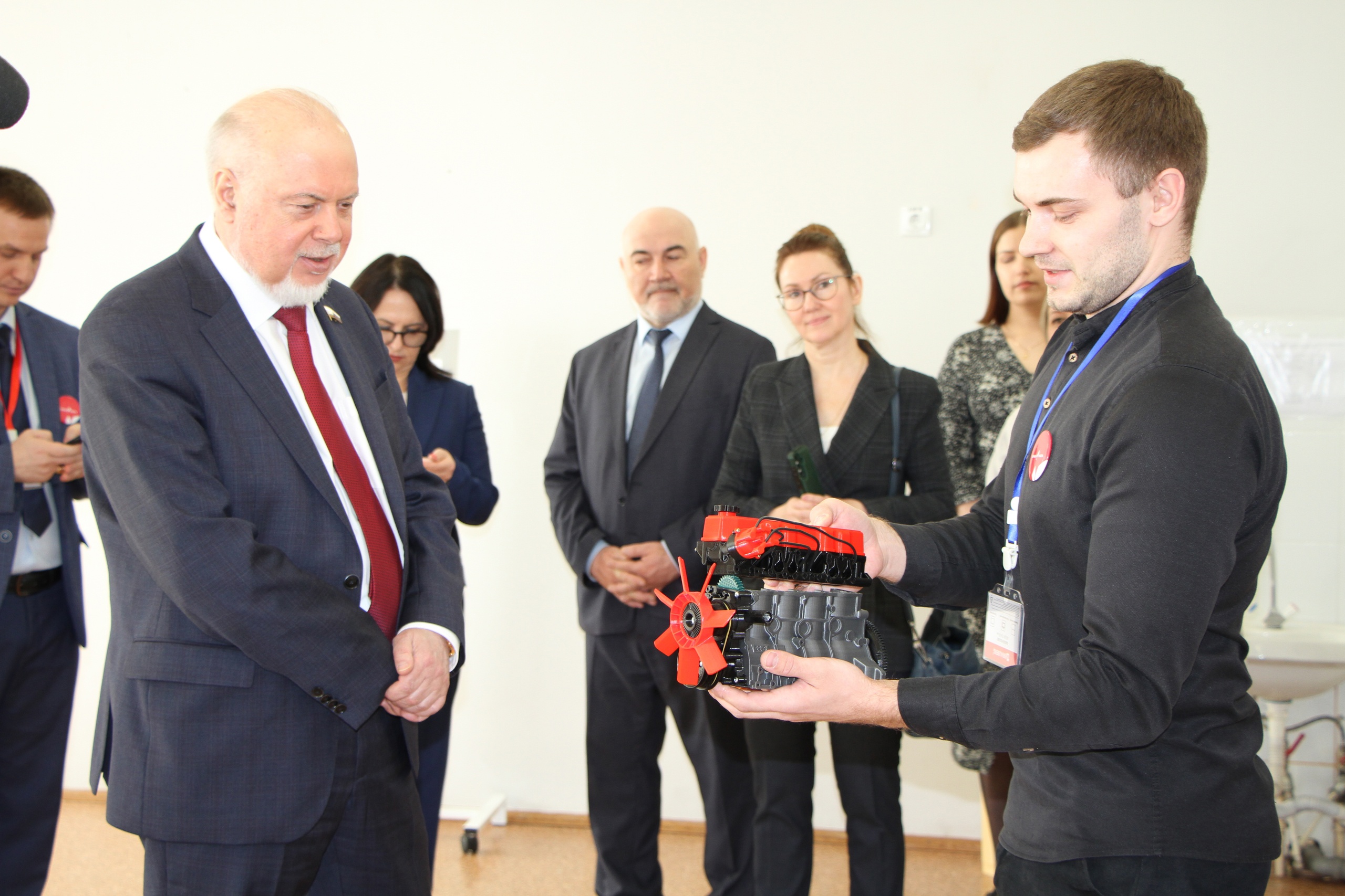 Демонстрация проектов выполненных обучающимися центра