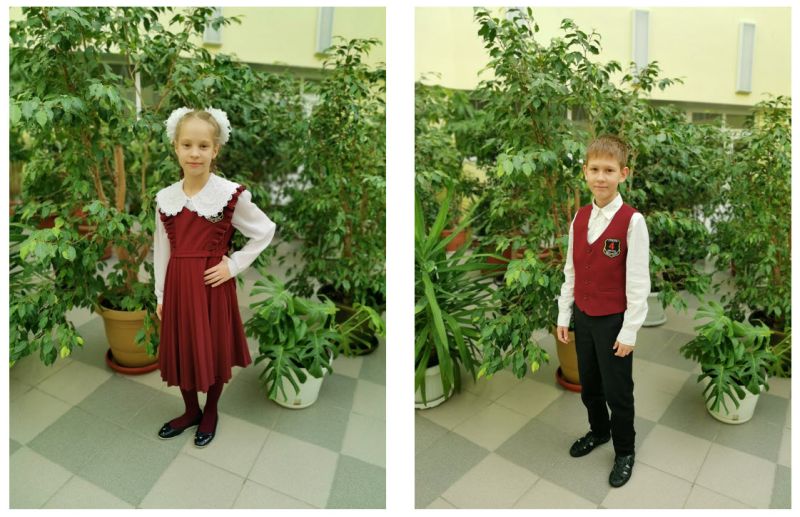 Обеспечение учащегося школьной формой.